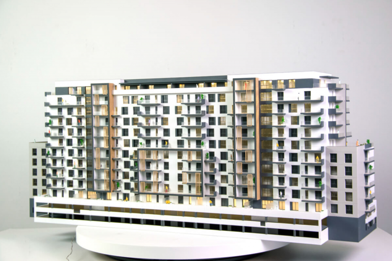 maqueta de arquitectura