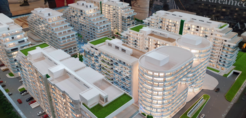 maquetas de arquitectura