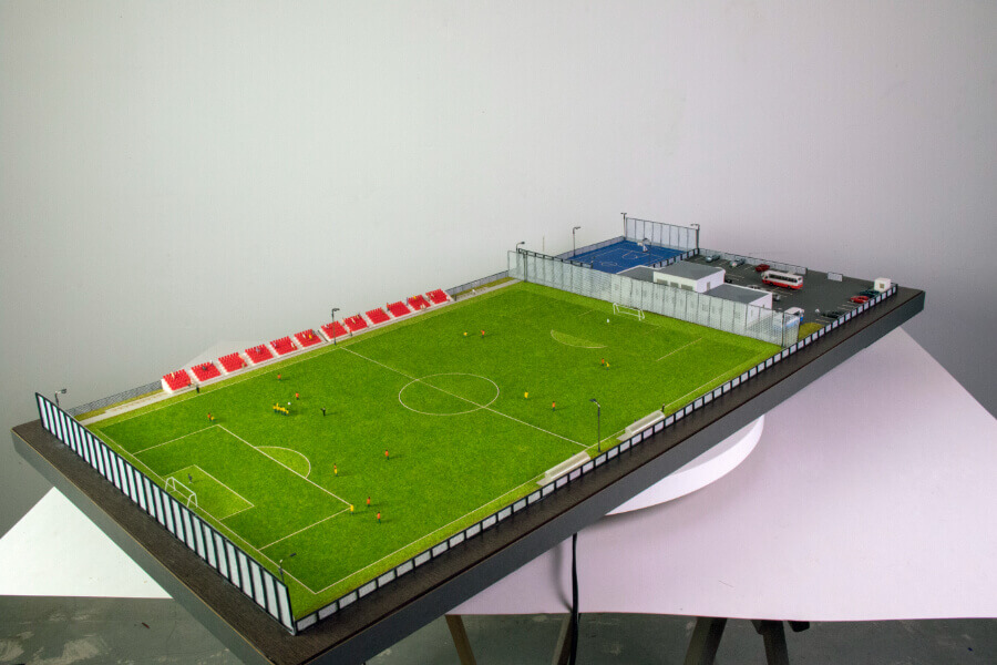 centro deportivo