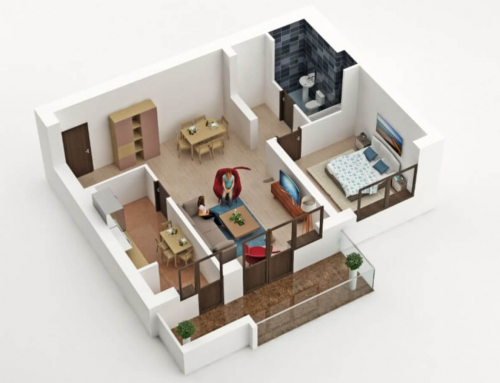 Renders 3D para interiorismo