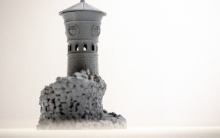 maqueta torre