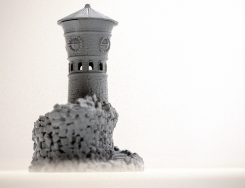 La impresión 3D en la realización de las maquetas de arquitectura