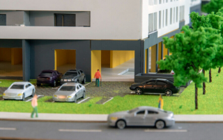 Maqueta Edificio de Apartamentos