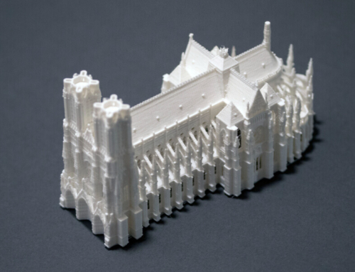 Maqueta Catedral de Reims, Francia