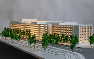 Maqueta de Campus Francia