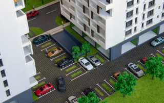 Maqueta de Edificio Residencial