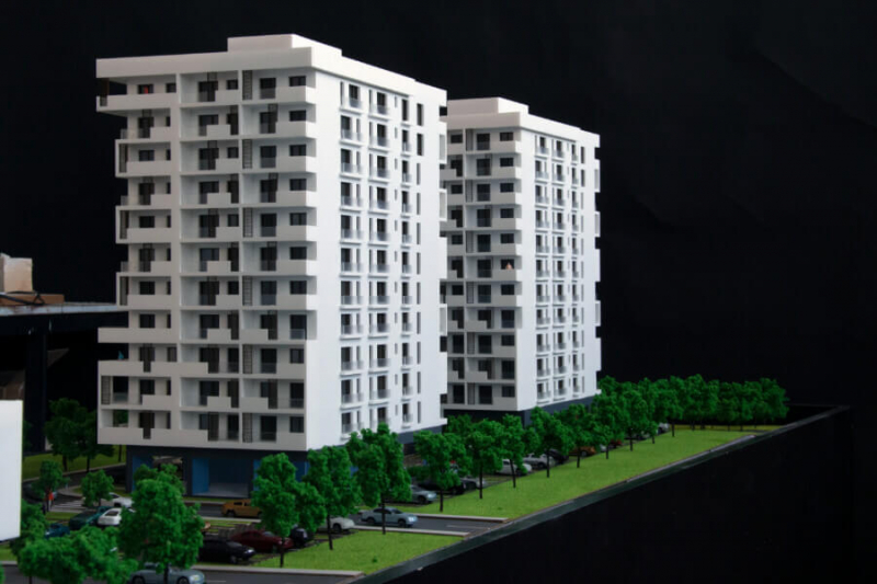 maquetas de arquitectura