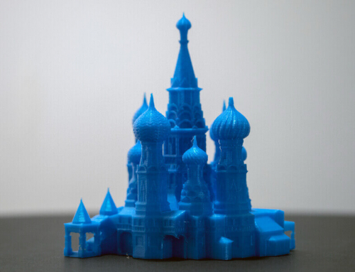 Maqueta Catedral de San Basilio de Moscú
