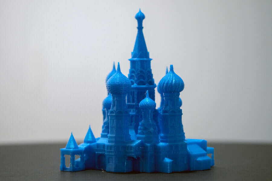 Maqueta Catedral de San Basilio