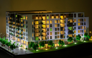 Maqueta Edificio Residencial