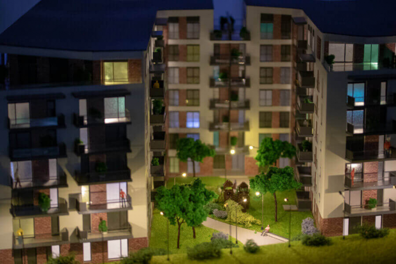 Maqueta Residencial
