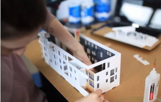 realizar una maqueta de arquitectura