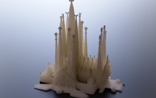 Maqueta 3D Sagrada Familia