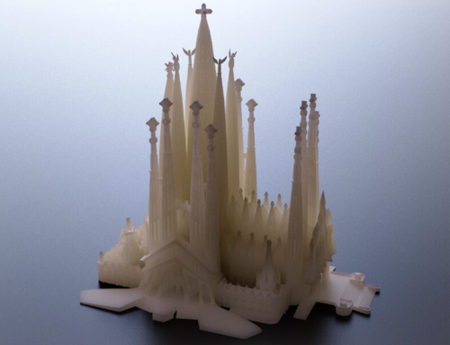 Maquetas de edificios famosos