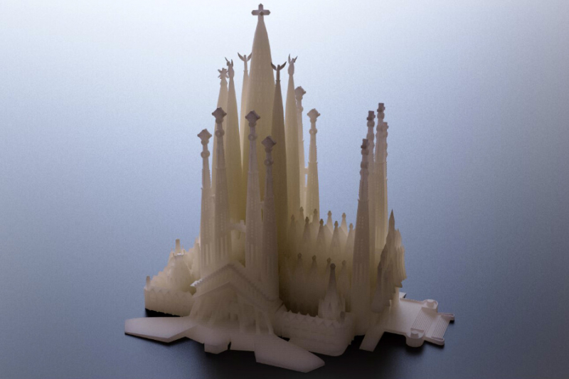 Maqueta 3D Sagrada Familia