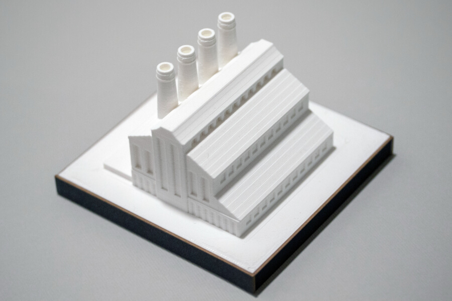 Maqueta Fábrica