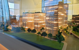 Maqueta de Edificios