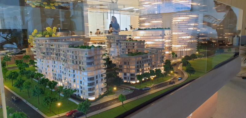 Maquetas de Edificios