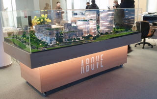 maqueta de arquitectura