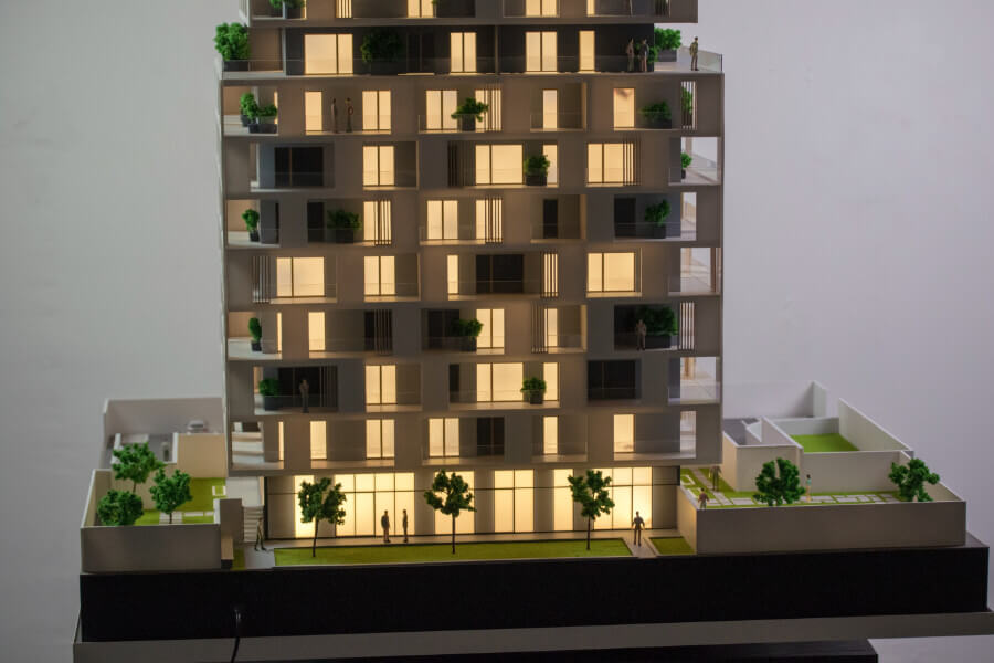 Maqueta Edificio