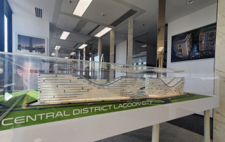 Maqueta Edificios de Apartamentos