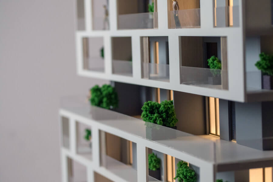 Maqueta Piso