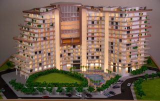 Maqueta de Hotel