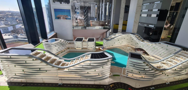 maquetas arquitectonicas