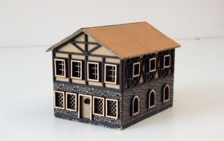 Casa de estilo Tudor