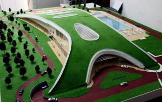 Maqueta Complejo Deportivo