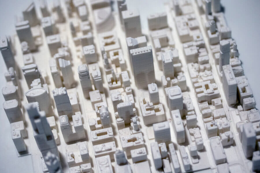 Maqueta impreso en 3d