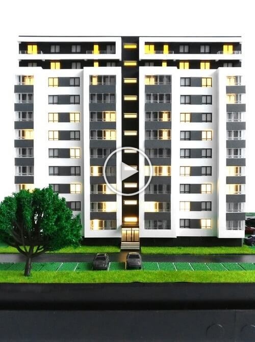 video Maqueta Edificios