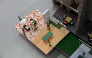 House Details scale Model