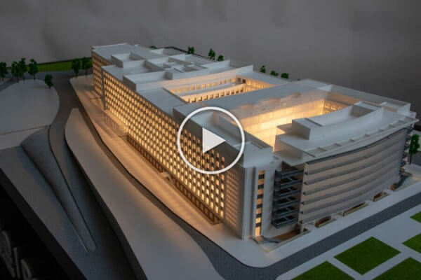 Maqueta Campus Universitario