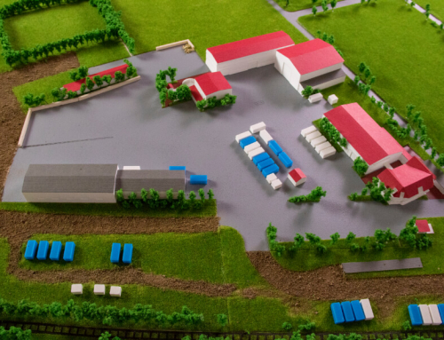 La impresión 3D y las maquetas industriales