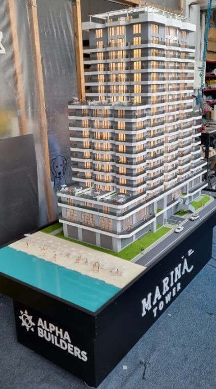 Maqueta Hotel
