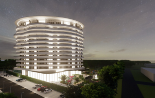 Render arquitectura 3D