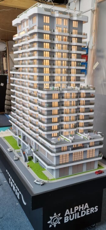 maqueta arquitectonica