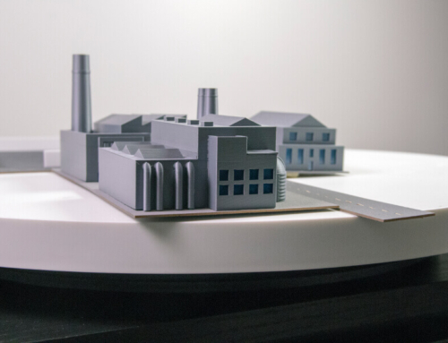 Maqueta de una Fábrica – Impresión 3d