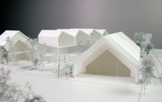 maqueta Museo Centro