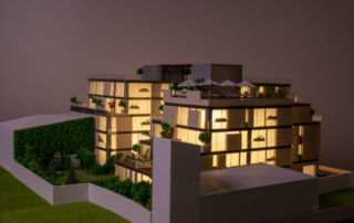 Maqueta Edificio Promociones Pisos