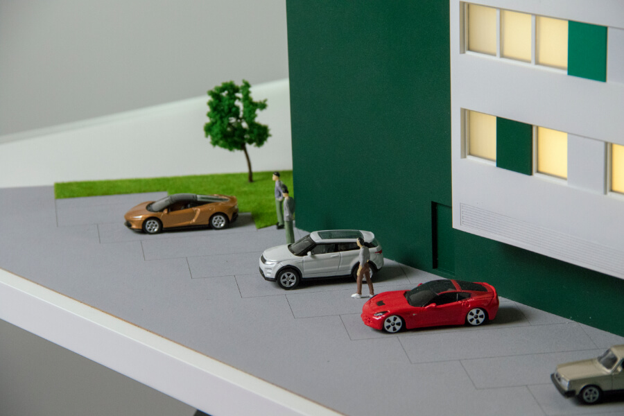 Maqueta de Edificio Oficinas