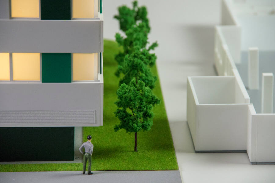 maqueta detalle