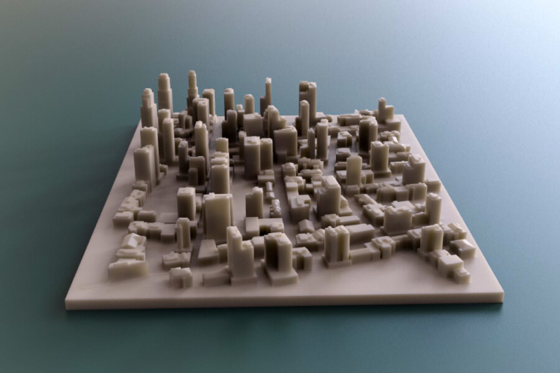 Impresion 3D de maqueta
