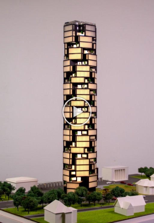 Maqueta Torre Video