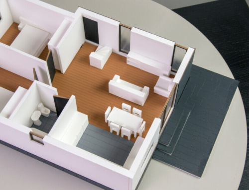 Maqueta de detalle – Apartamento