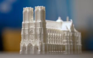 maqueta 3d catedral