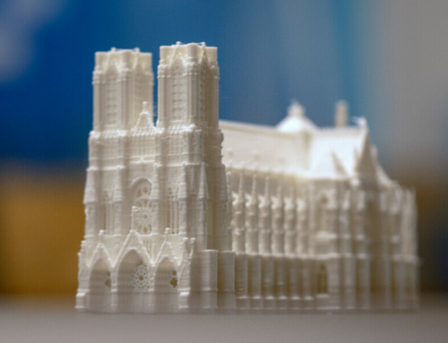 Impresión 3D de maquetas de arquitectura