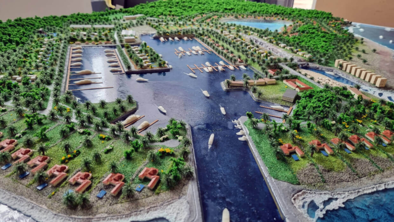 Maqueta Resort