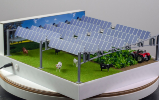 Maquetas de energía solar fotovoltaica